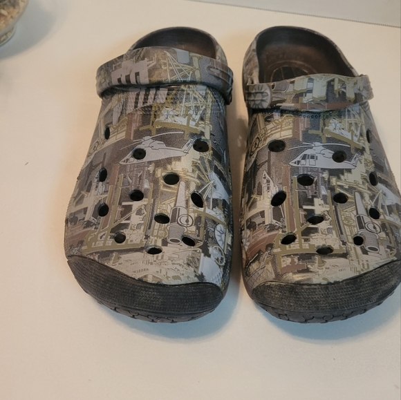 Walls oilfield print men's 10. - Picture 6 of 10